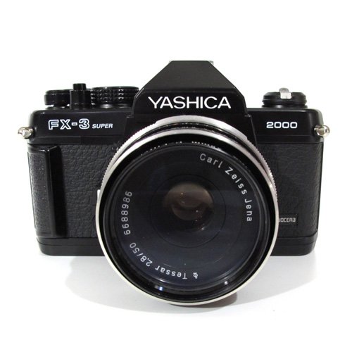 詳細情報1: YASHICA FX-3 super 2000