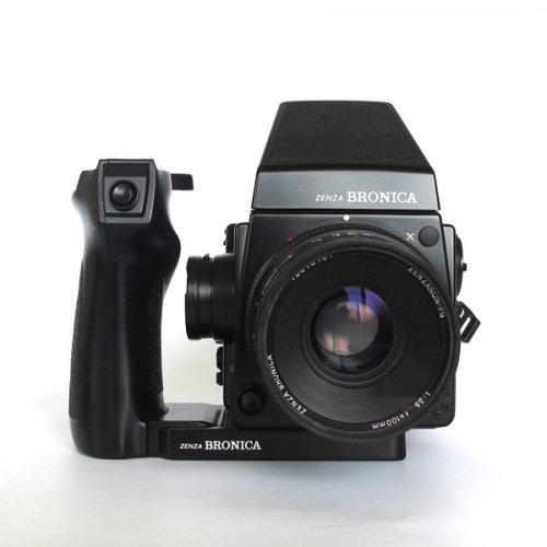 詳細情報1: ZENZA BRONICA GS-1　※「中判カメラの教科書」掲載モデル