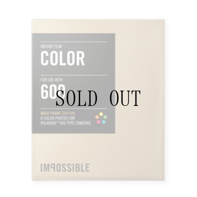 画像1: Color Film for 600 Gold Frame Edition　