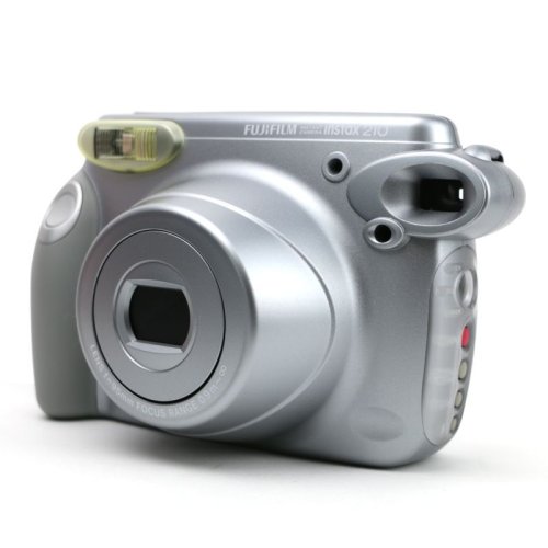 詳細情報3: インスタントカメラ instax 210 ワイド(シルバー)　※海外モデル