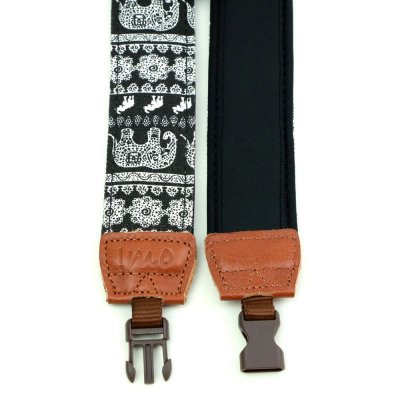 画像4: !MO CAMERA STRAP［Elephant Night］