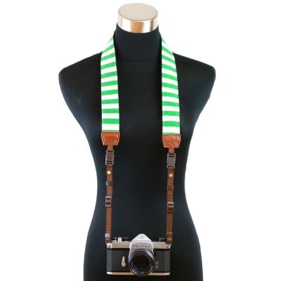 画像7: !MO CAMERA STRAP［Greeny］