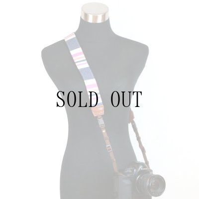 画像6: !MO CAMERA STRAP［French Stripe］