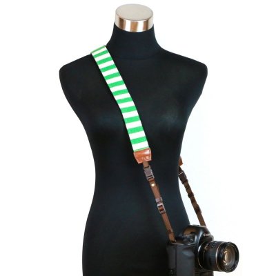画像8: !MO CAMERA STRAP［Greeny］