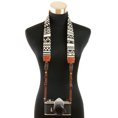 画像5: !MO CAMERA STRAP［Gemetric Black］