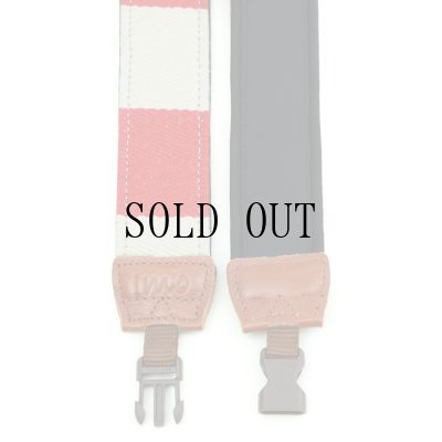 画像4: !MO CAMERA STRAP［Reddie］