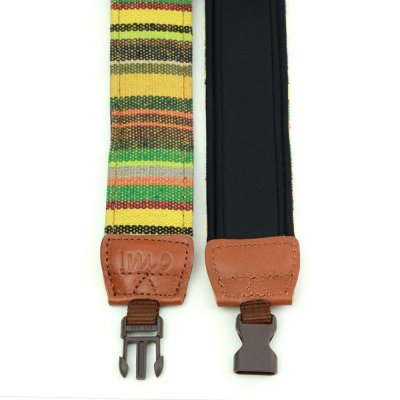 画像4: !MO CAMERA STRAP［Green Village］