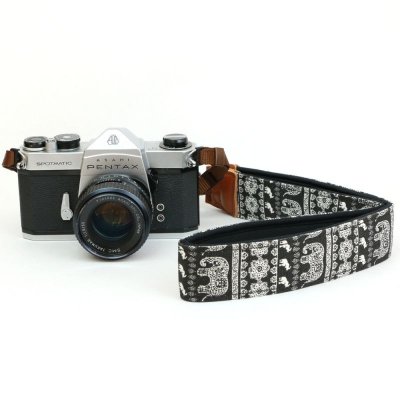 画像3: !MO CAMERA STRAP［Elephant Night］