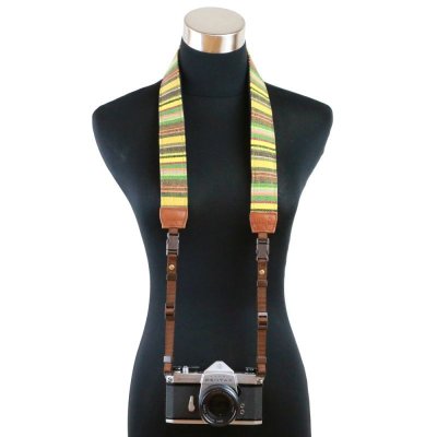 画像7: !MO CAMERA STRAP［Green Village］