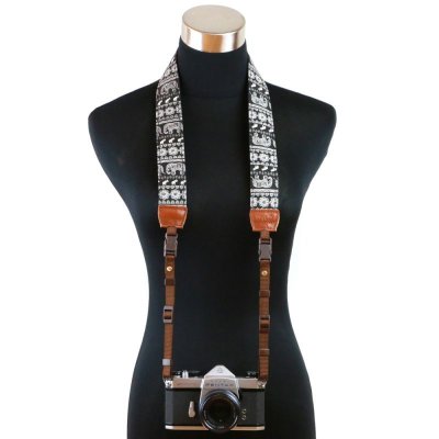 画像7: !MO CAMERA STRAP［Elephant Night］