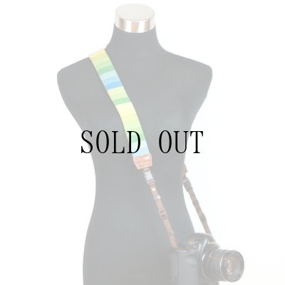 画像6: !MO CAMERA STRAP［Green Tone］