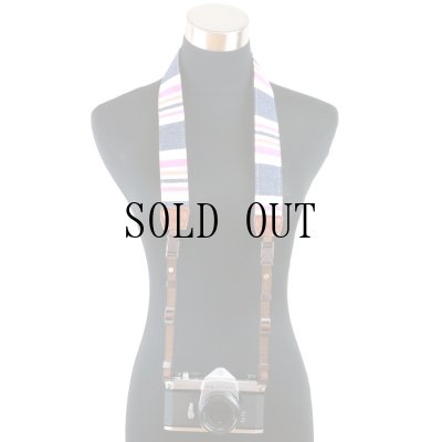 画像5: !MO CAMERA STRAP［French Stripe］