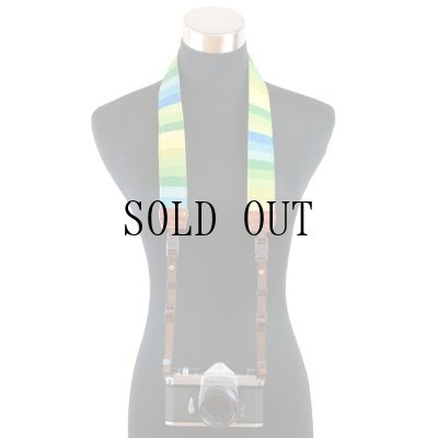 画像5: !MO CAMERA STRAP［Green Tone］