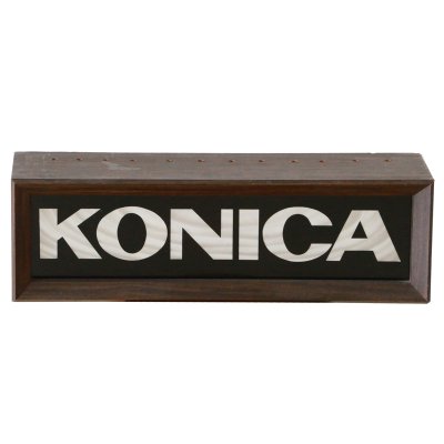 画像1: KONICA （コニカ）ディスプレイサイン