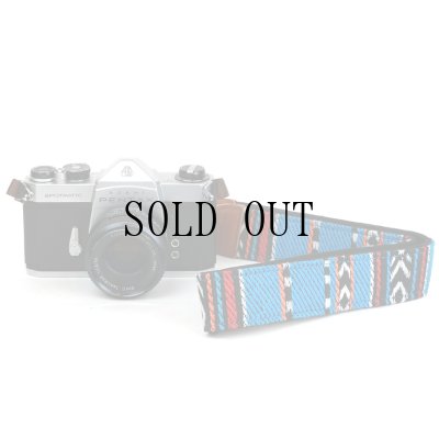 画像3: !MO CAMERA STRAP［Indian Blanket］