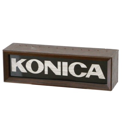 画像2: KONICA （コニカ）ディスプレイサイン