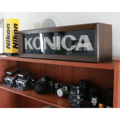 画像7: KONICA （コニカ）ディスプレイサイン