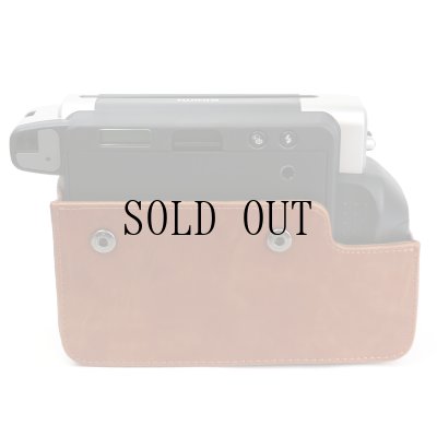 画像5: チェキinstax WIDE 300 専用速写ケース[ブラウン]