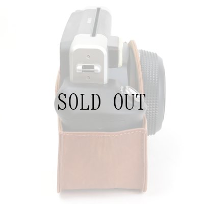 画像6: チェキinstax WIDE 300 専用速写ケース[ブラウン]