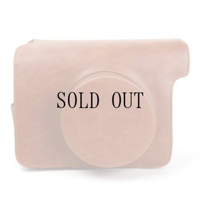 画像3: チェキinstax WIDE 300 専用速写ケース[ブラウン]