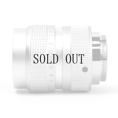 画像4: CCTV 25mm/F1.4レンズ[Silver]