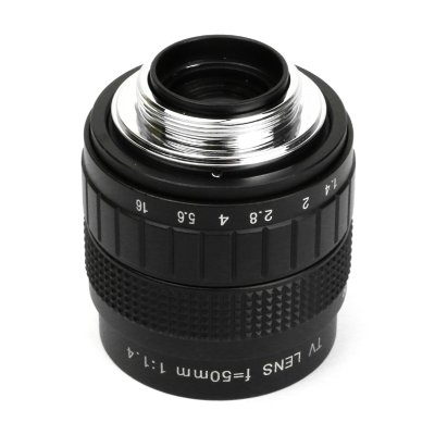 画像5: CCTV 50mm/F1.4レンズ[Black]
