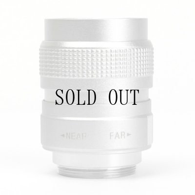 画像3: CCTV 25mm/F1.4レンズ[Silver]