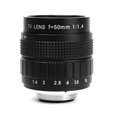 画像3: CCTV 50mm/F1.4レンズ[Black]