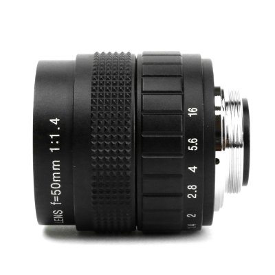 画像4: CCTV 50mm/F1.4レンズ[Black]