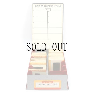 画像4: ビンテージ KODAK COMPARTMENT FILE (コンパートメントファイル)　※レア