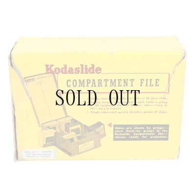 画像6: ビンテージ KODAK COMPARTMENT FILE (コンパートメントファイル)　※レア