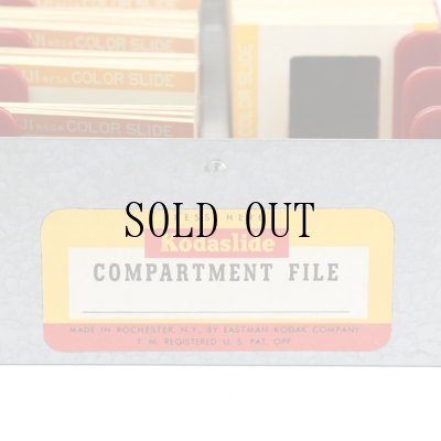 画像5: ビンテージ KODAK COMPARTMENT FILE (コンパートメントファイル)　※レア