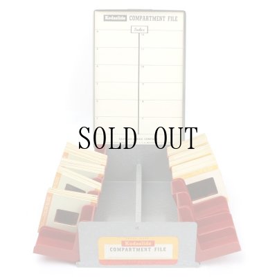 画像3: ビンテージ KODAK COMPARTMENT FILE (コンパートメントファイル)　※レア