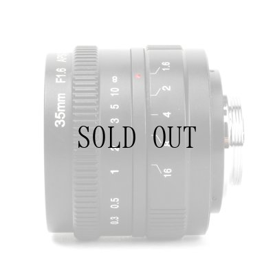 画像5: Mirrorless CCTV 35mm/F1.6レンズ