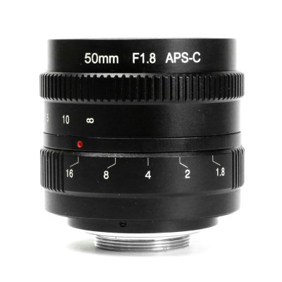 画像4: Mirrorless CCTV 50mm/F1.8レンズ