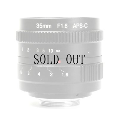 画像4: Mirrorless CCTV 35mm/F1.6レンズ