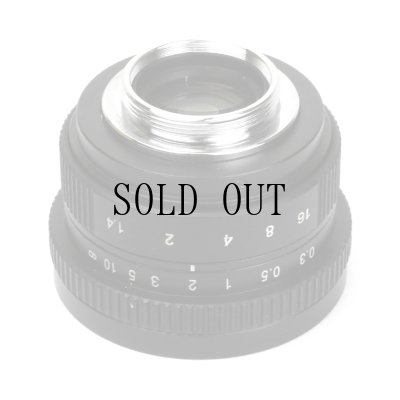 画像6: Mirrorless CCTV 25mm/F1.4レンズ