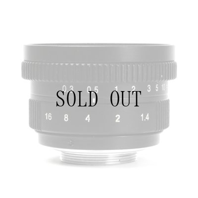 画像4: Mirrorless CCTV 25mm/F1.4レンズ