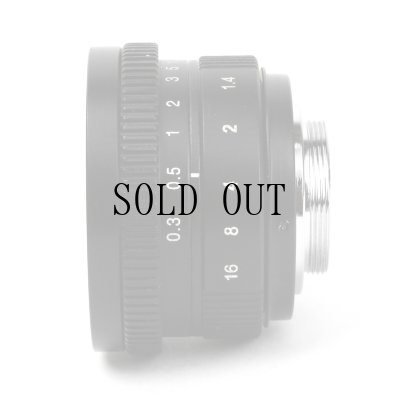 画像5: Mirrorless CCTV 25mm/F1.4レンズ