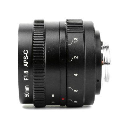 画像5: Mirrorless CCTV 50mm/F1.8レンズ