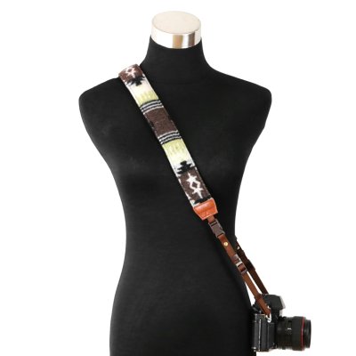 画像8: !MO CAMERA STRAP［Lizard on Earth］