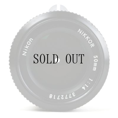 画像4: Nikon（ニコン）NIKKOR 50mm/F1.4