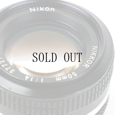 画像6: Nikon（ニコン）NIKKOR 50mm/F1.4
