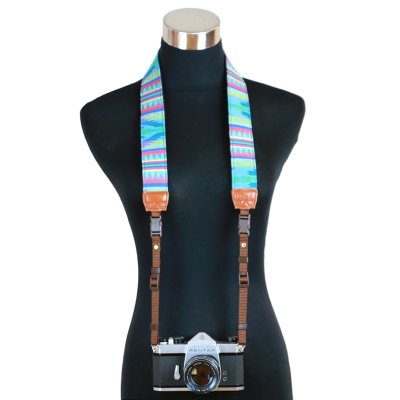 画像8: !MO CAMERA STRAP［River Navajo］