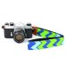 画像3: !MO CAMERA STRAP［Cool Chevron］