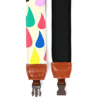 画像4: !MO CAMERA STRAP［Happy Drops］