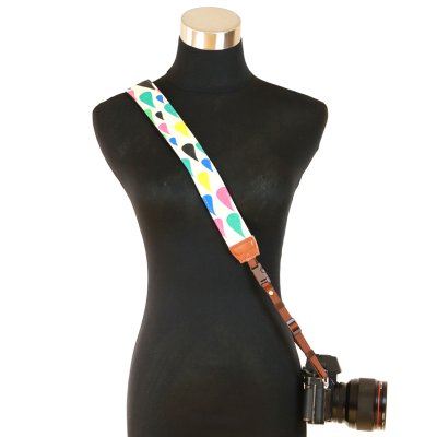 画像8: !MO CAMERA STRAP［Happy Drops］