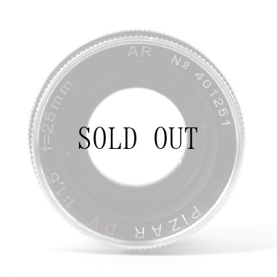 画像3: Kern-Paillard（ケルン）Pizar AR 25mm/F1.5