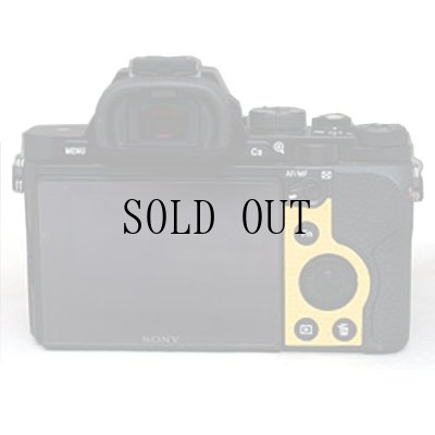 画像2: Sony α7 α7R専用カスタムレザー [Yellow]