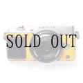 OLYMPUS PEN E-P5 専用カスタムレザー [Yellow]